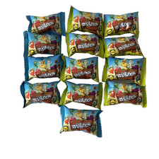 Lidl Stikeez Collectable Figures 13 Brand New Sealed - Green & Blue Packs