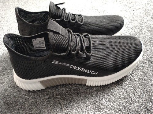 Mens crosshatch gym trainers - mens,