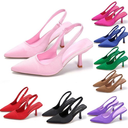 Womens low kitten heel - low,