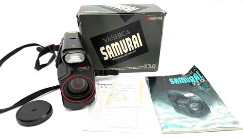Yashica samurai 35 - samurai,