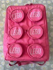 Lego Brick Backpack Pink