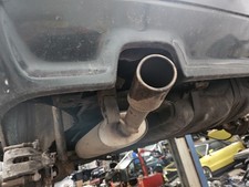 CORRADO G60 VR6 STAINLESS STEEL EXHAUST CAT BACK