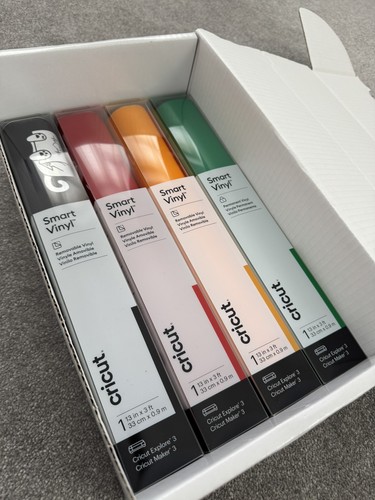 Cricut explore vinyl bundle - explore, 3