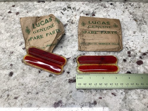 Nos lucas 523255 pair red - 523255, of