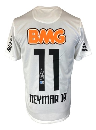 Neymar signed santos fc - jr,