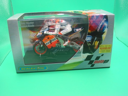 Scalextric c6016 honda moto - scalextric,