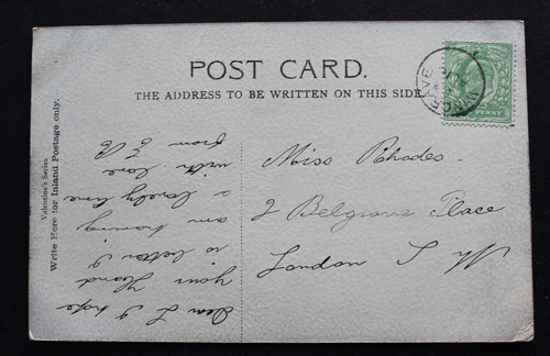 Wingrave bucks postmark - bucks., a