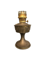 Aladdin 23 Brass Oil Lamp Base