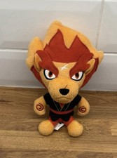 Yo-Kai Watch Blazion Anime Lion Soft Plush Collectable Yokai Level 5 Hasbro Toy