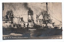 AK S M S Nassau Coal Bunkers