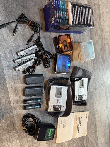 Sony portable minidisc - portable,