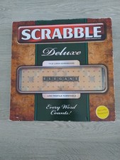 Scrabble Deluxe Board Game -