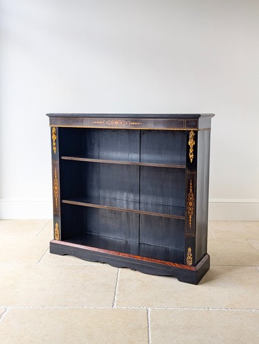 Antique victorian ebonised - antique,