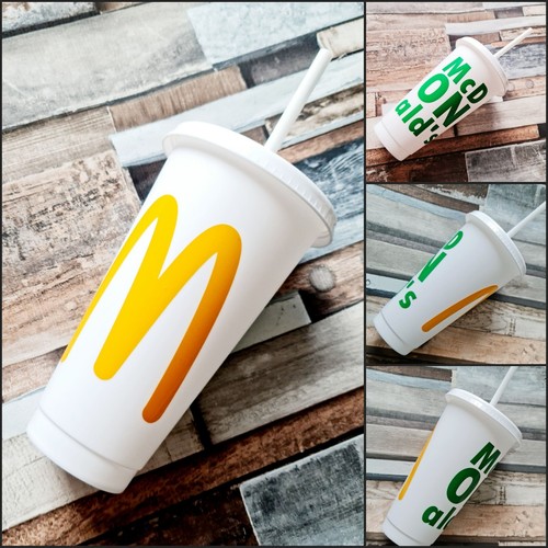 Mcdonalds style cold cup - style,