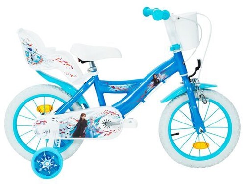 Huffy frozen 14in - frozen, bike