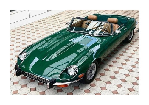 Jaguar type series iii - jaguar, e