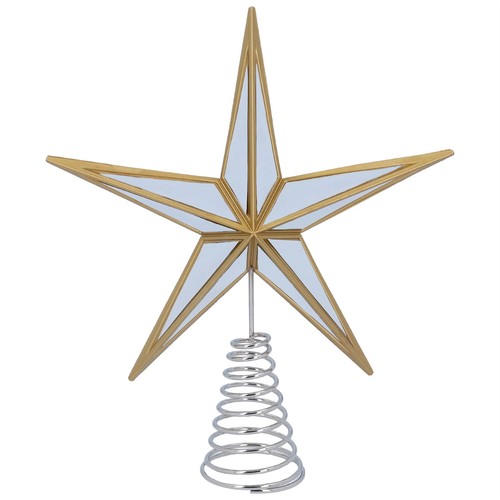 Mirrored star christmas tree - mirrored,