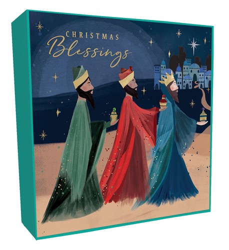 Box three kings blessings - of,