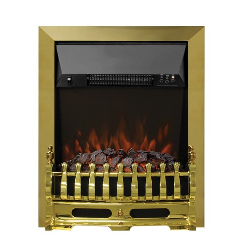 Bayden inset electric - 16", fire