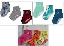 Nike Jordan 3 pair Ankle Everyday sock Ankle UK 6/12 Months 1-2 Years infant dye