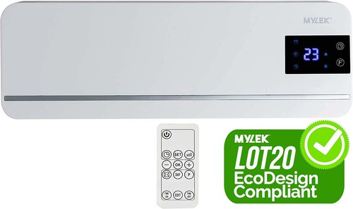 Mylek over door fan heater - door,