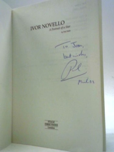 Ivor novello portrait of - novello:, a