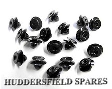 Classic mini door card clips - door,