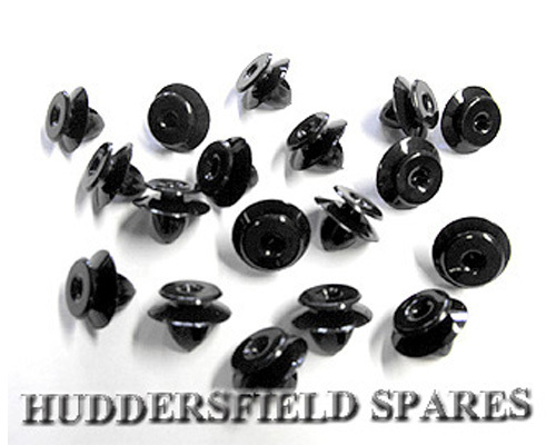 Classic mini door card clips - card,