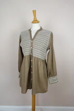 BNWOT FABINDIA Light taupe