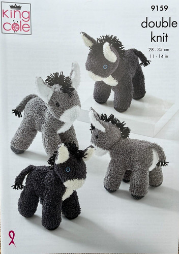 King cole knitting leaflet - knitting,