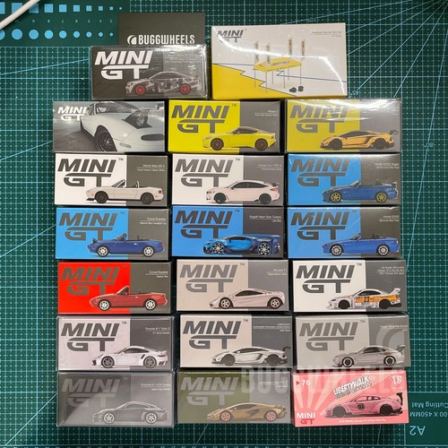 Mini various brand 64 - gt,