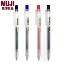 5/10pcs Muji Moma Gel Ink pen