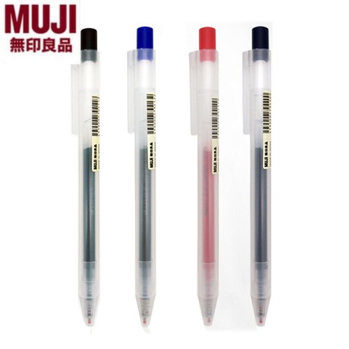 10pcs muji moma gel - 5/10pcs, ink