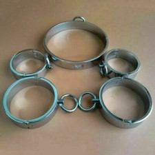 BDSM Bondage Metal Handcuffs