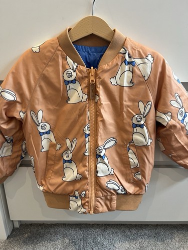Reversible mini rodini jacket - rodini,