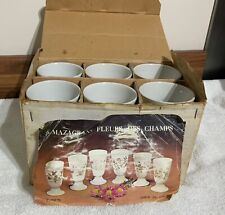 French . Set of 6 vintage