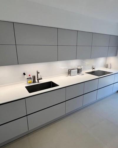 Solid surface kitchen - solid,