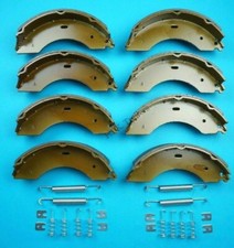 2 x Axle Sets 230x60mm Brake Shoes for ALKO 384509  Indespension Trailer