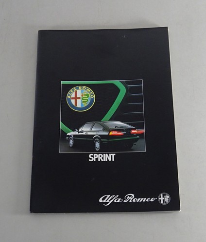 Brochure alfa romeo - alfa,