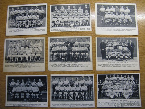 Team pictures 1958 - team,