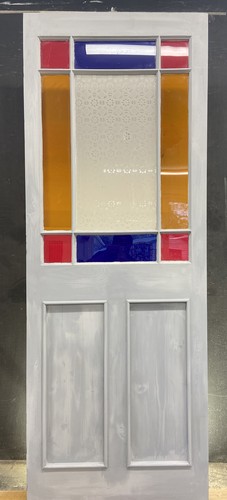 Victorian stained glass - stained,