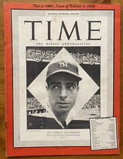 Time Magazine 1948 Joe