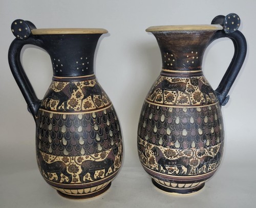 Matching pair oinochoe - matching, of