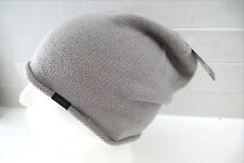 SATILA of Sweden - SLOUCHY Grey Beanie Toque Hat Mens Womens UNISEX Tags