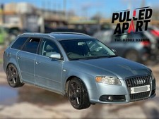 Breaking 2007 audi s - audi, b7