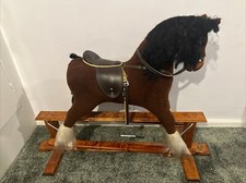 rocking horse wooden