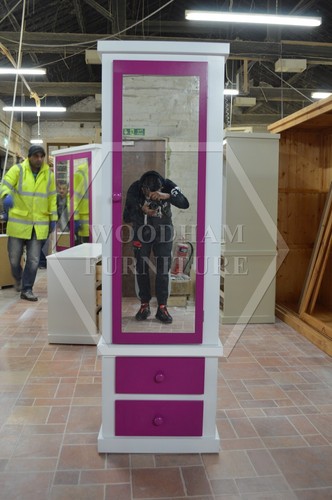 Handmade aylesbury mirrored - handmade,