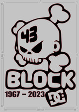 Ken Block Car Sticker Window
