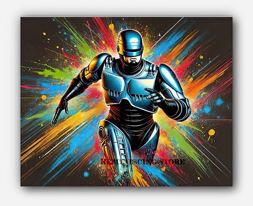 Robocop motion picture art - robocop,