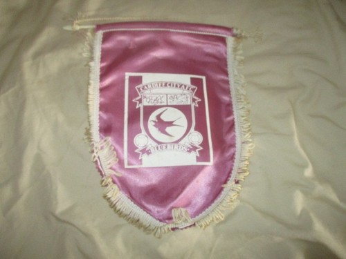 Cardiff city football pennant - cardiff,